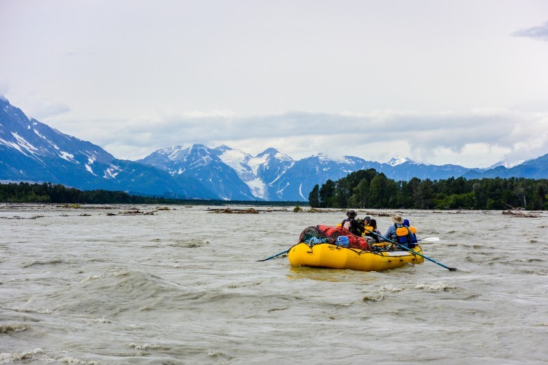 Canadian Rafting Adventures | Yukon Wild