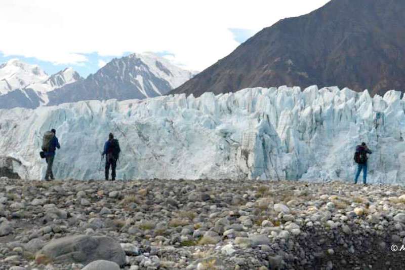 DONJEK GLACIER | fly-in backpacking expedition | Yukon Wild