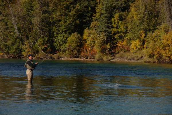 Fishing  Yukon Wild